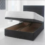 Divan Bed 3 (without detailing) (Alexis Divan Storage Bed)