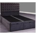 Divan Bed 1 (without detailing) (Preal Cube Divan Storage Bed)