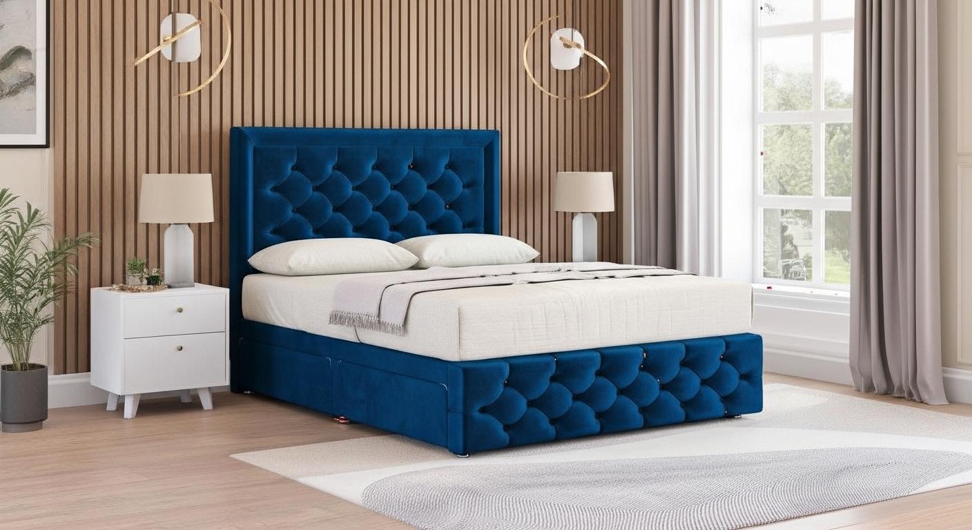 Lyzza Divan Bed Set Lyzza Divan Bed Set - Image 1