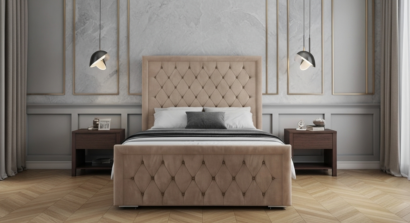 Whisk_8f2494b784 Jovanna Bed frame - Image 1