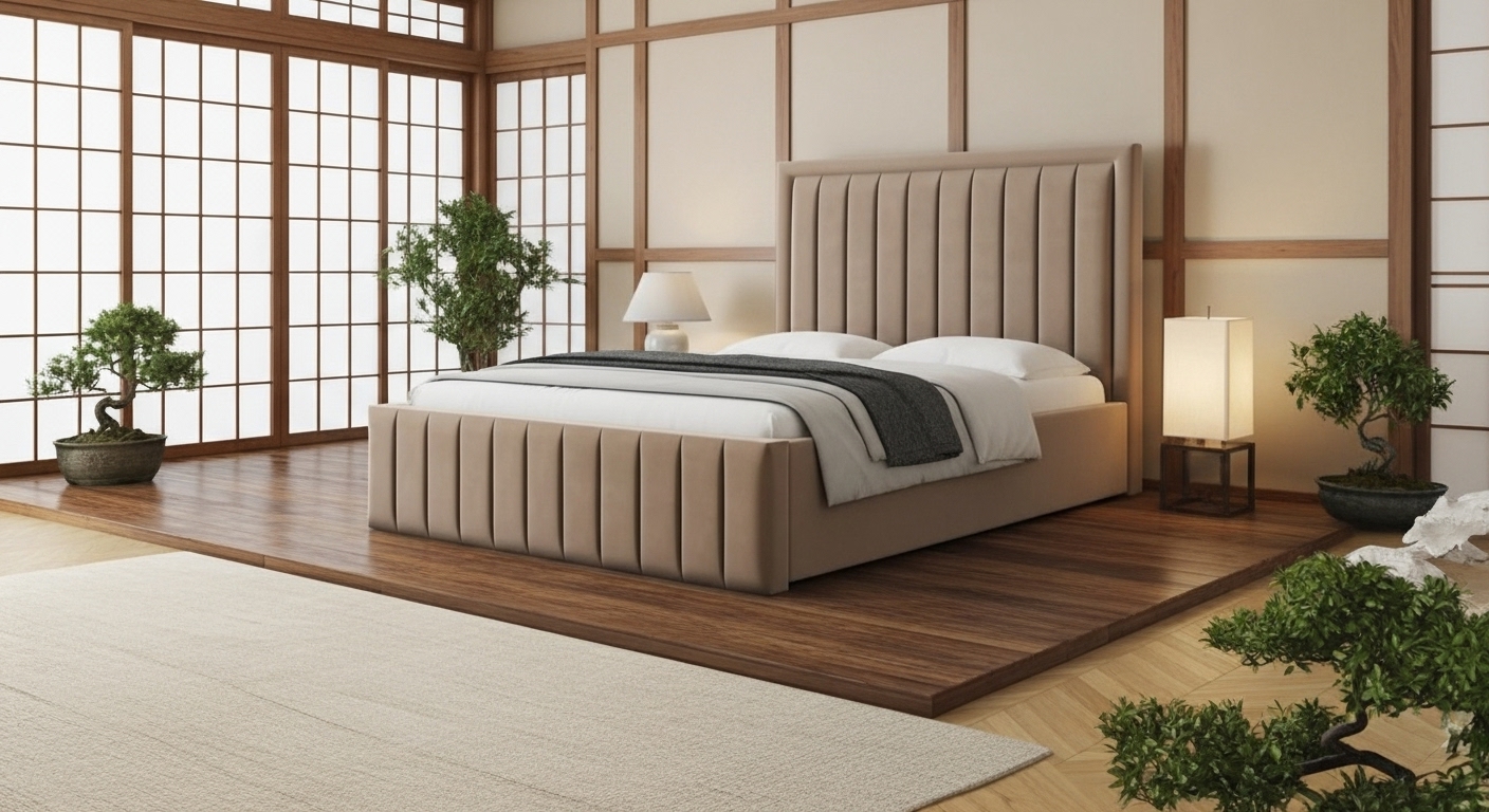 Whisk_cd9b5bb48b Zentara Bed frame - Image 1