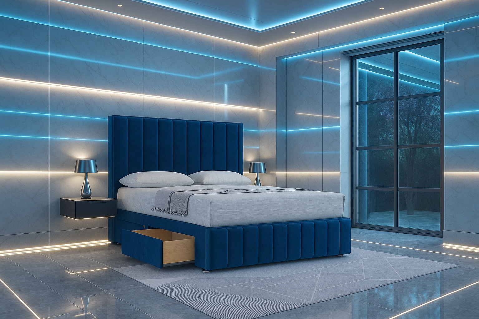 Avenza Drawer Bed Avenza Drawer Bed - Image 1