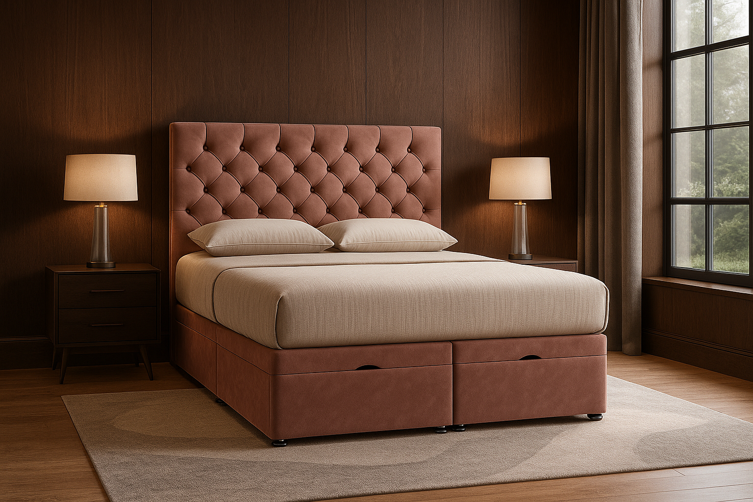 Olvaro Ottoman bed Olvaro Ottoman Bed - Image 1