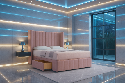 Elaris Drawer Bed