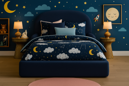 TwinkleNest Blue