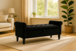 Calenzo Handrest Ottoman Footstool - Image 3