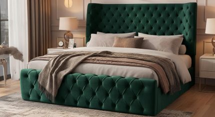 Serenova Curved Bed