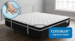 Blue Memory Foam - Image 2
