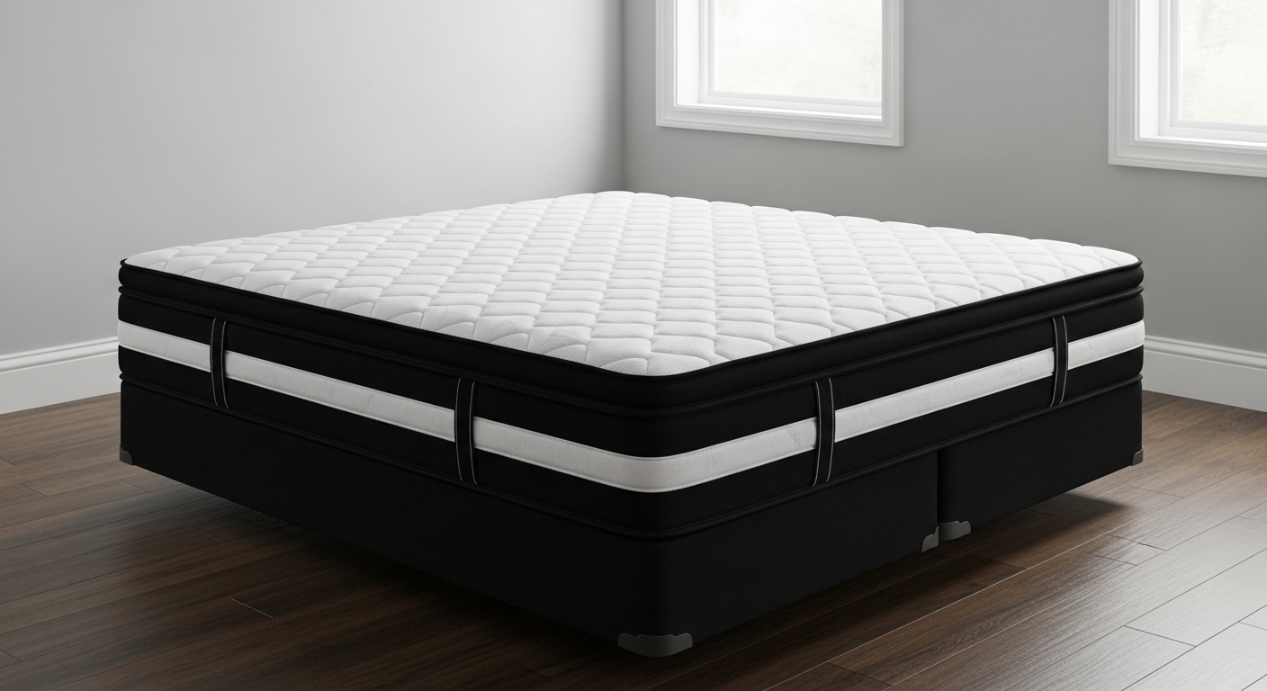 Whisk_d3582c5f6a Blue Memory Foam - Image 1